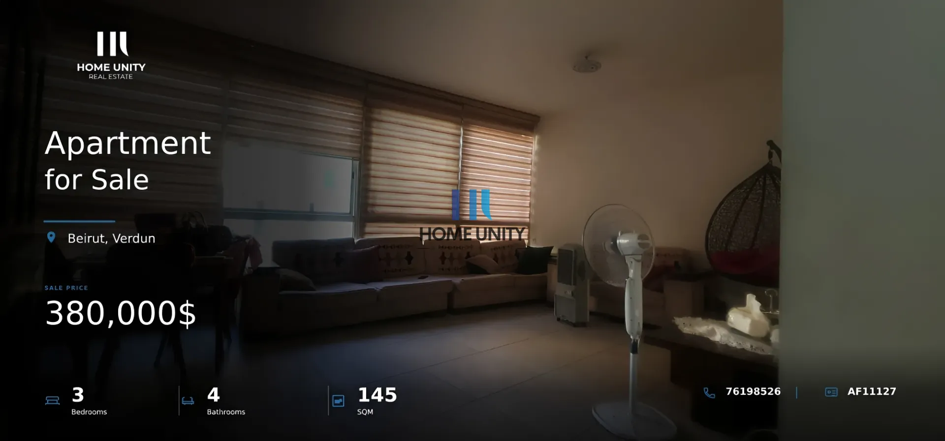 Apartment for Sale in Verdun