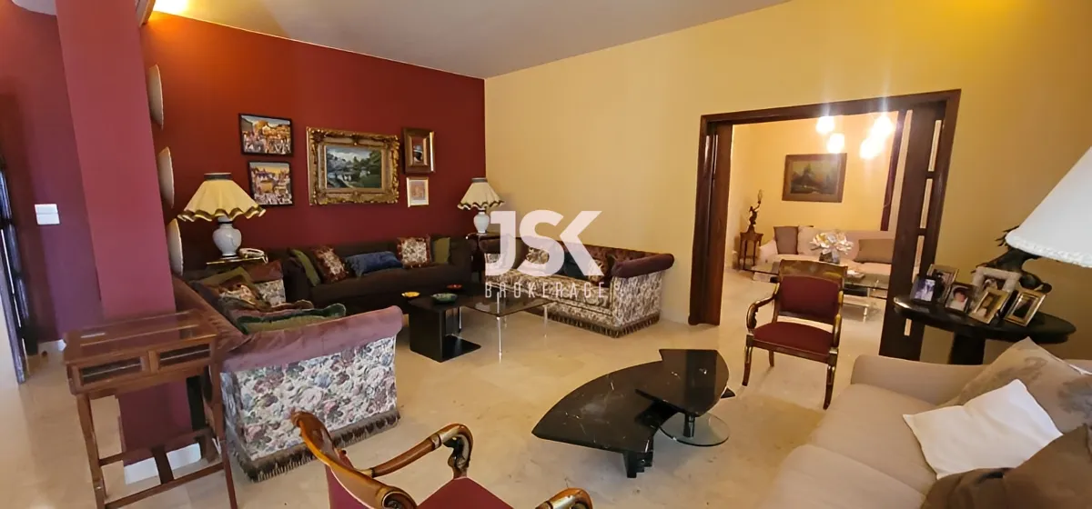 Villa for Sale in Ajaltoun, Lebanon