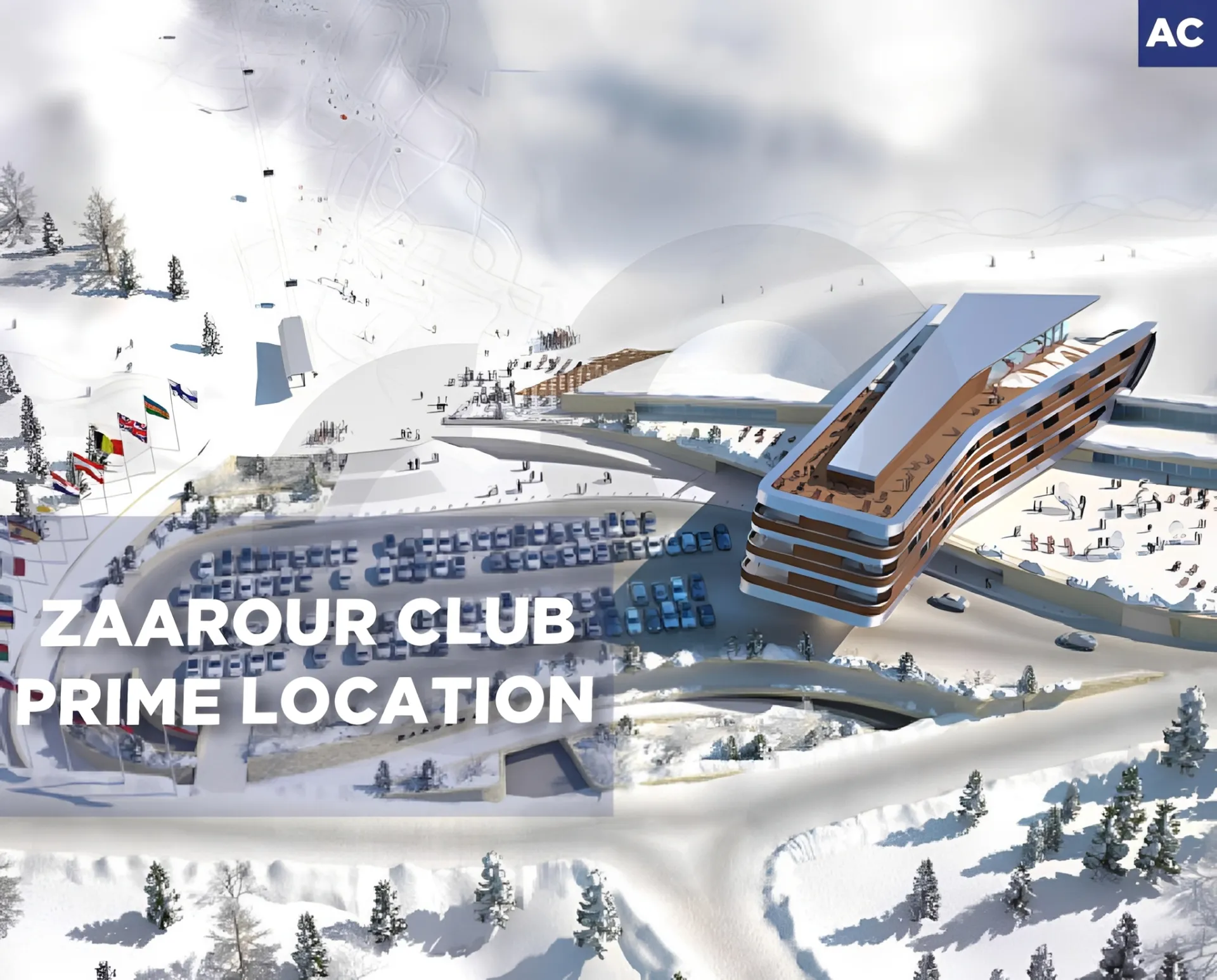Chalet for rent in Zaarour - 2 bed, 2 bath