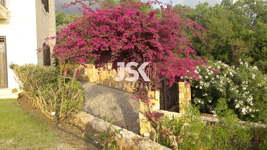 Villa for Sale in Jeita, Lebanon