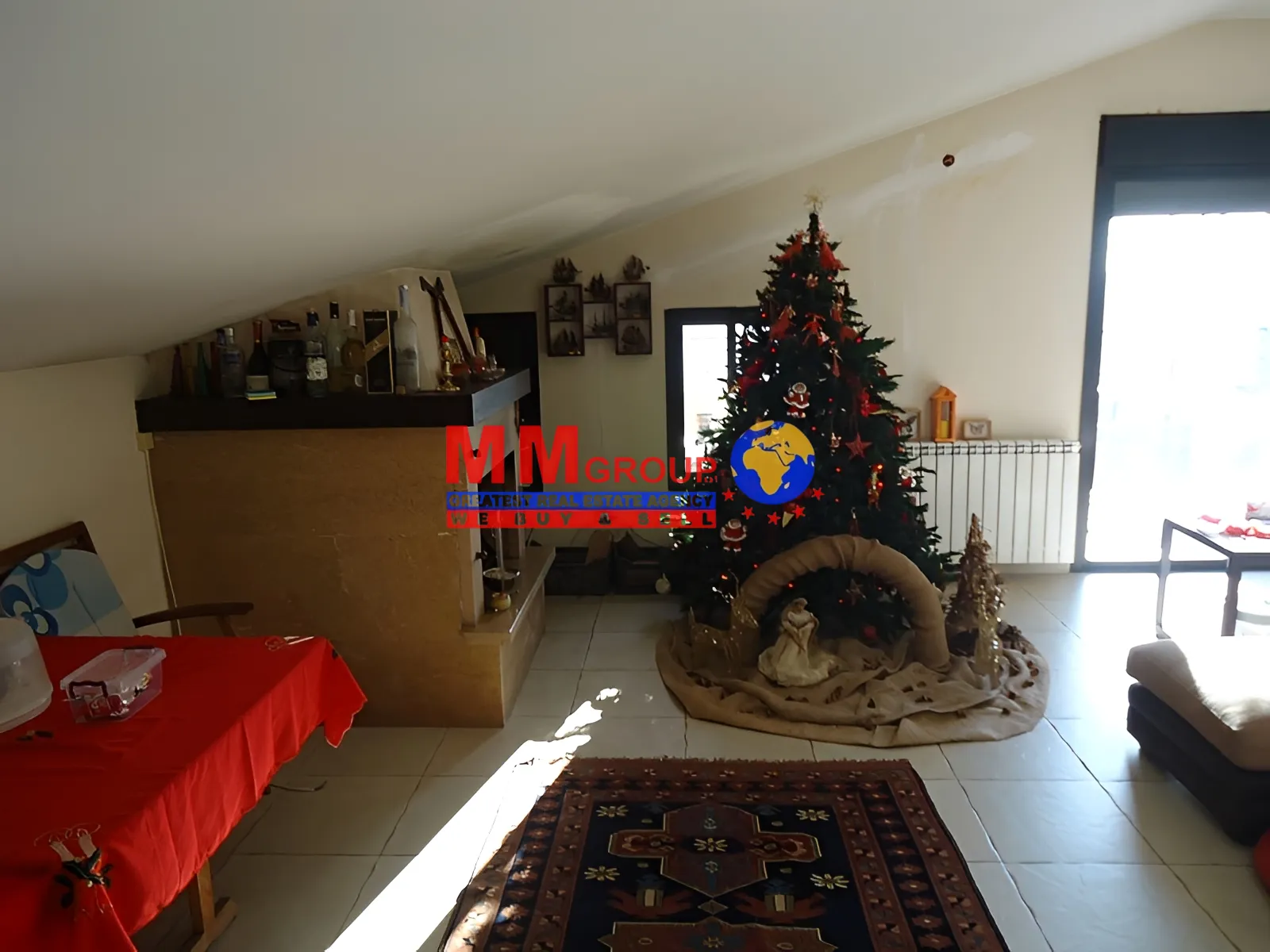 Apartment for sale in Mansourieh