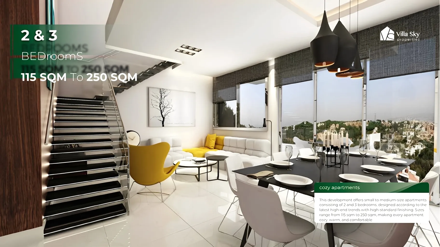 Apartment for Sale in Atchane, Lebanon
