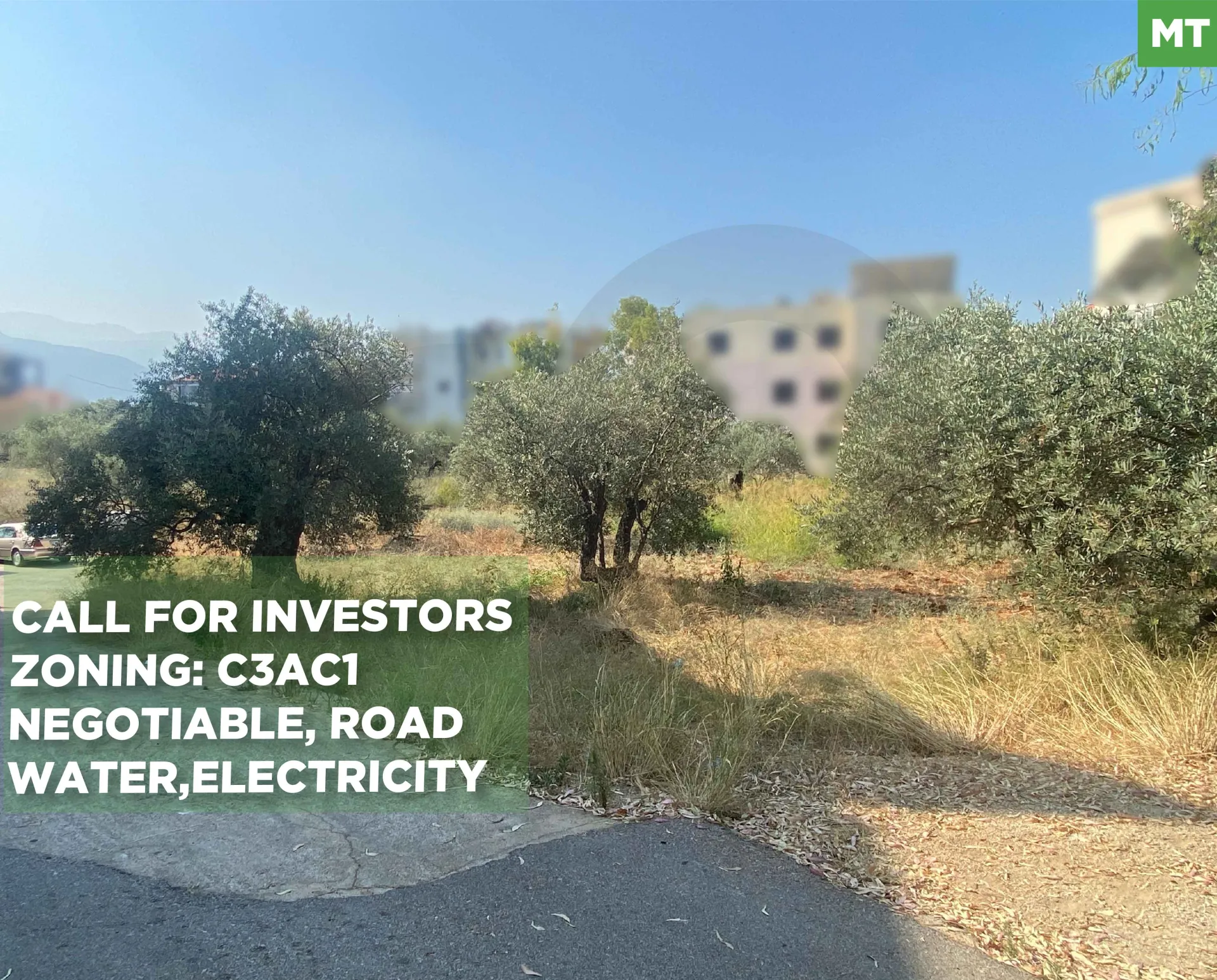 Land for Sale in Zgharta