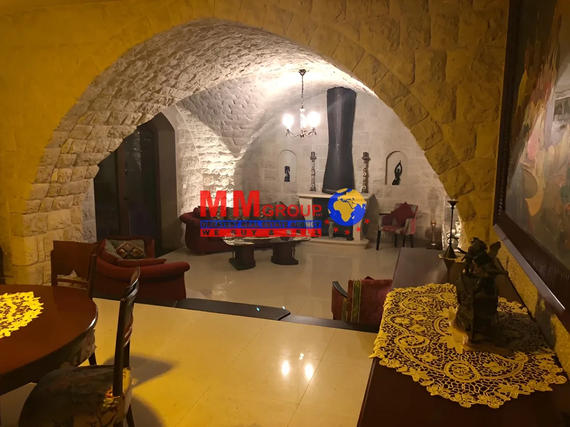 Villa for sale in Ajaltoun, Lebanon