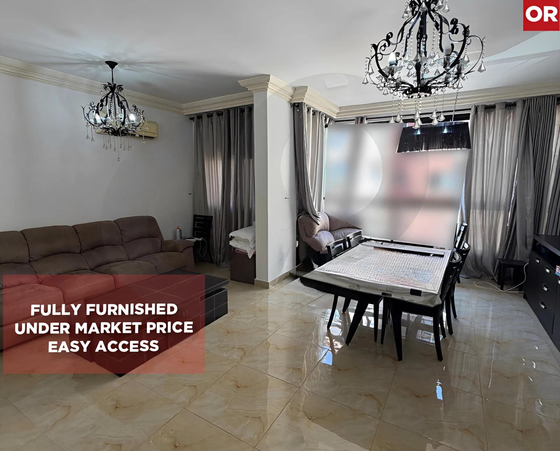 Apartment for Sale in Khalde - 3 bed, 3 bath