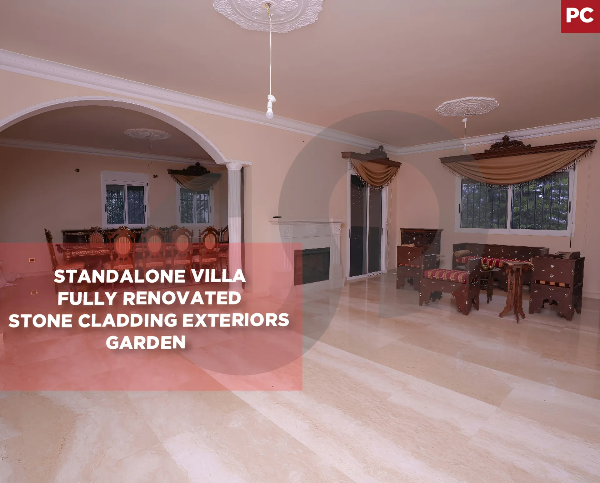 Villa for Sale in Zgharta Town - 4 bed, 5 bath