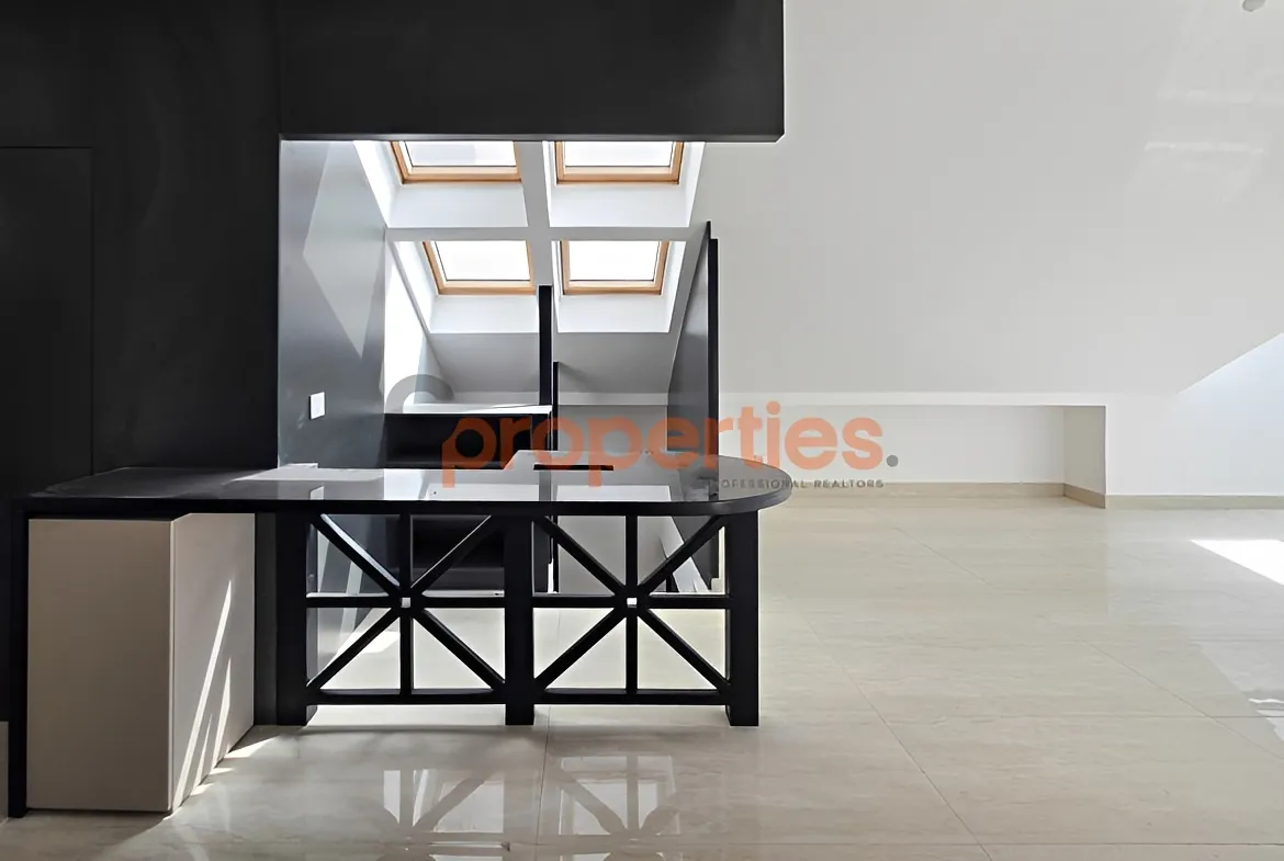 Duplex for Sale in Mansourieh - 3 bed, 3 bath