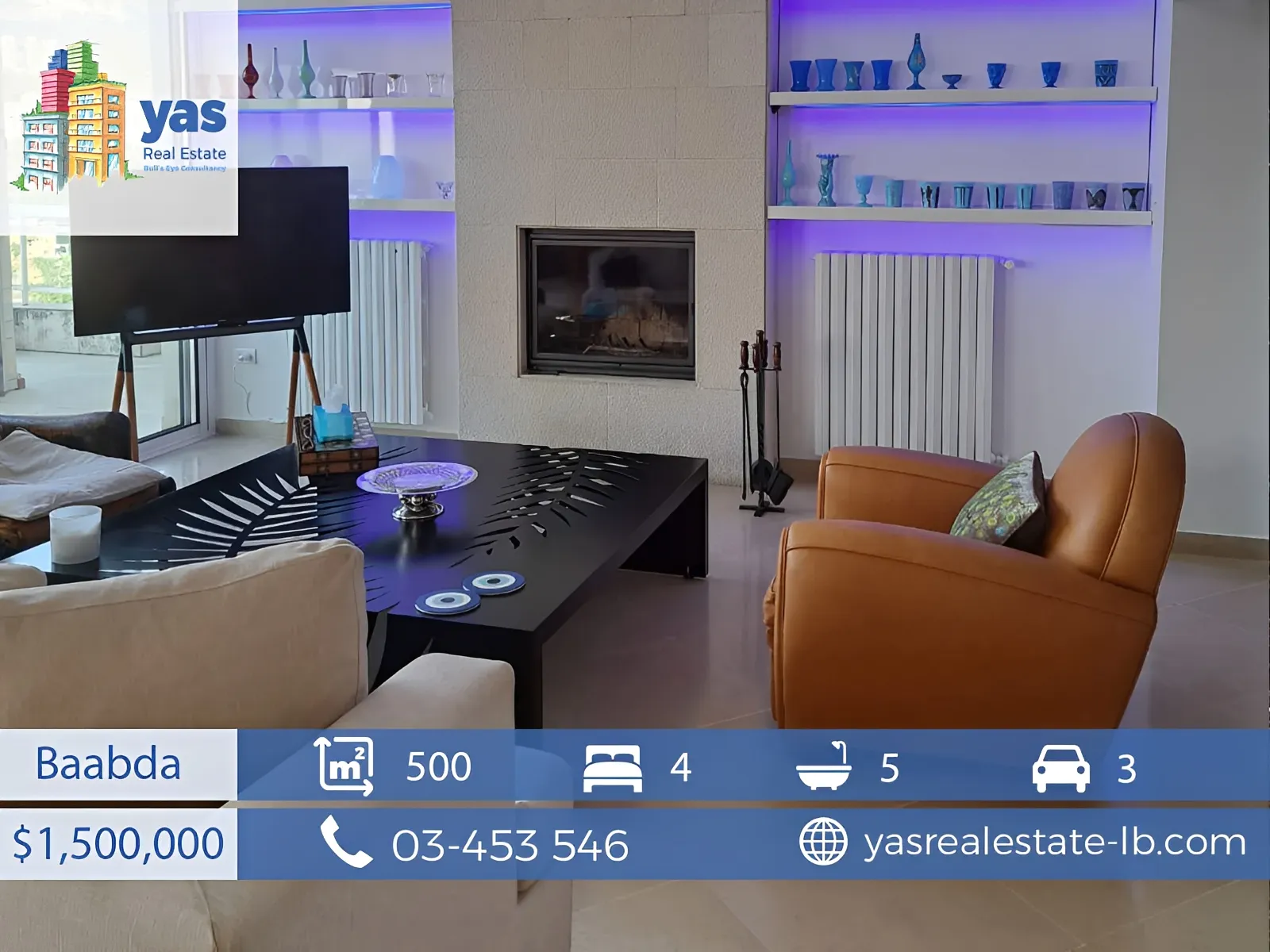 Apartment for Sale in Baabda