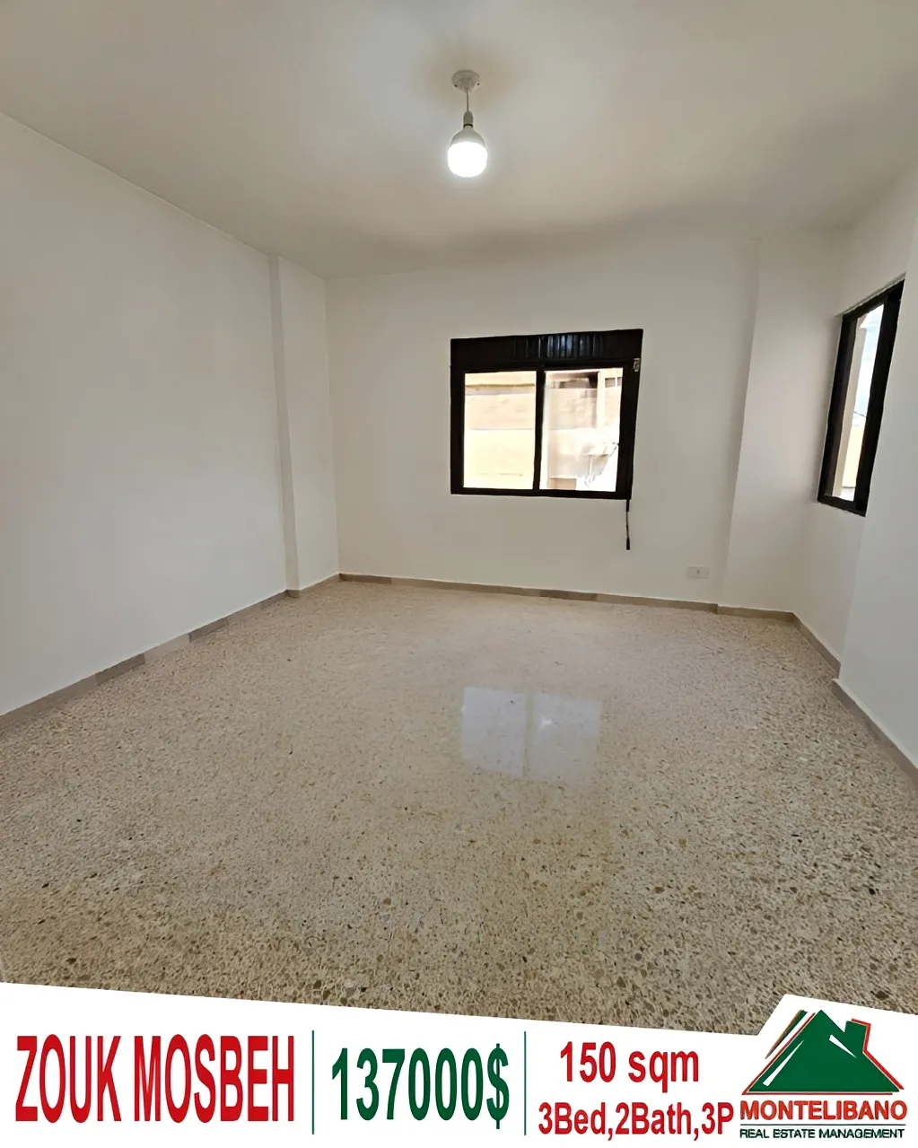 Apartment for sale in Zouk Mosbeh, Lebanon