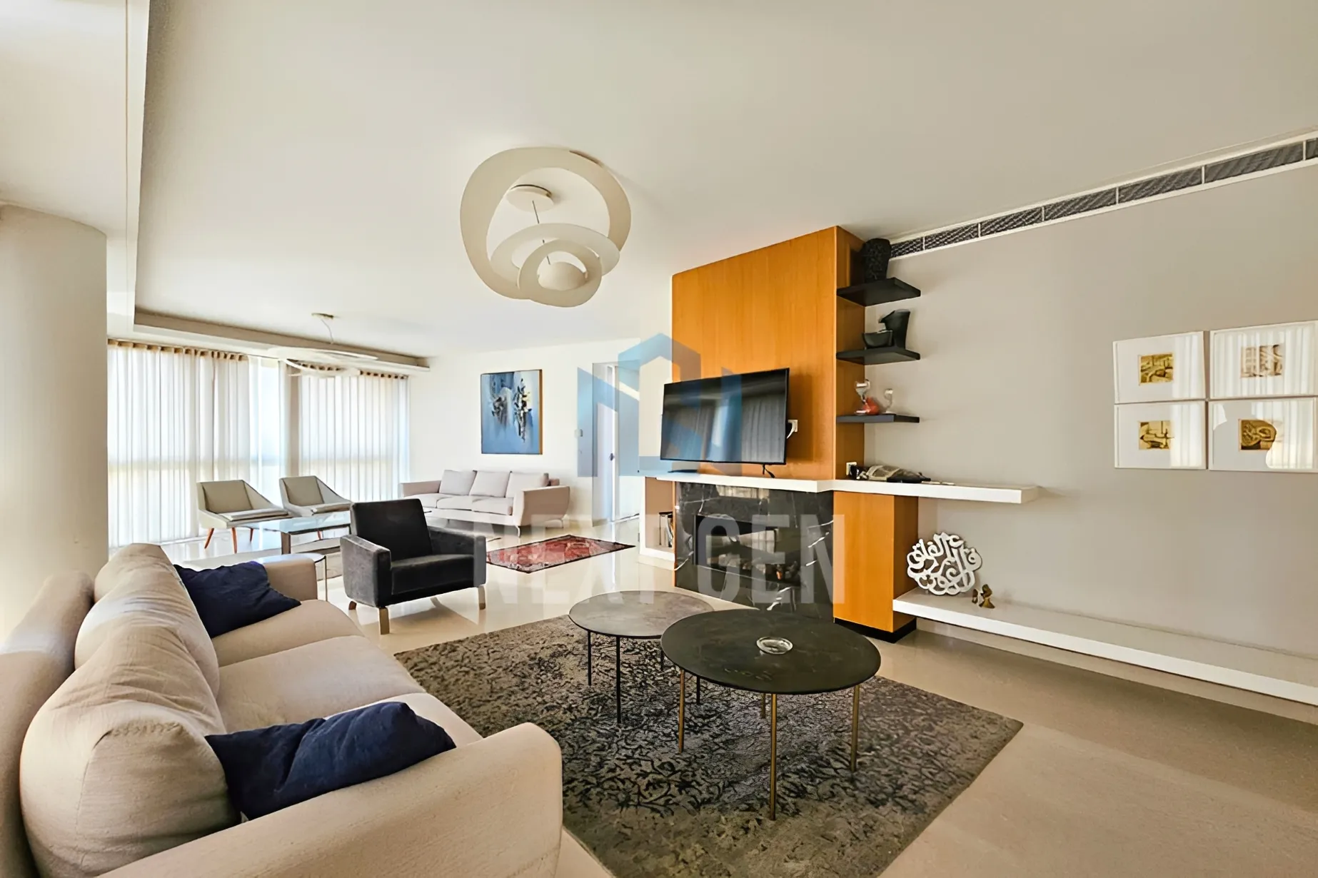 Apartment for rent in Verdun, Bayrut, Lebanon