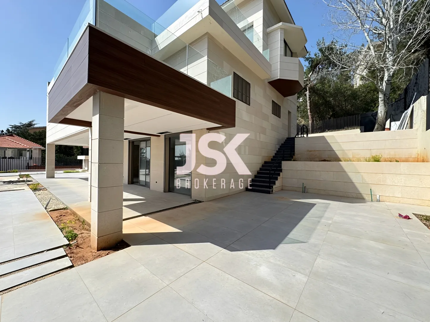 Villa for sale in Baabdat, Lebanon