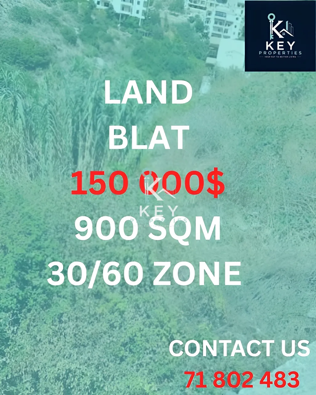 Residential Land for sale in Blat