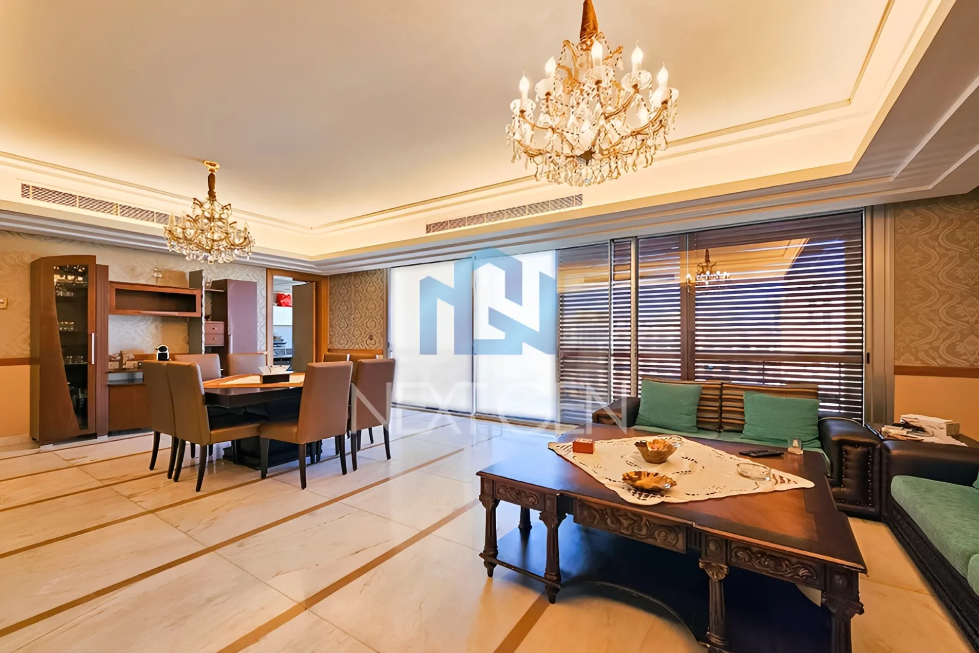 Apartment for sale in Downtown, beirut, Lebanon - 3 bed, 4 bath