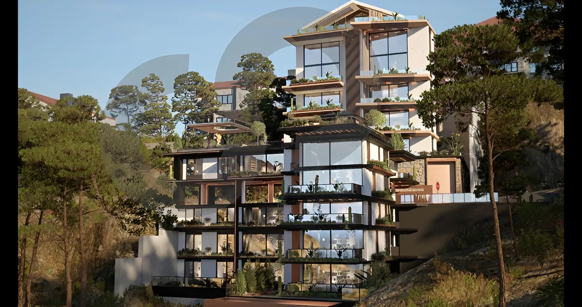 Apartment for Sale in Broummana - 3 bed, 4 bath