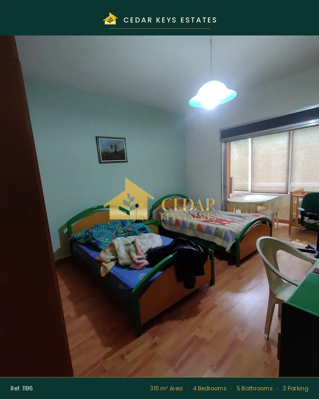 Apartment for sale in Hazmieh, Lebanon