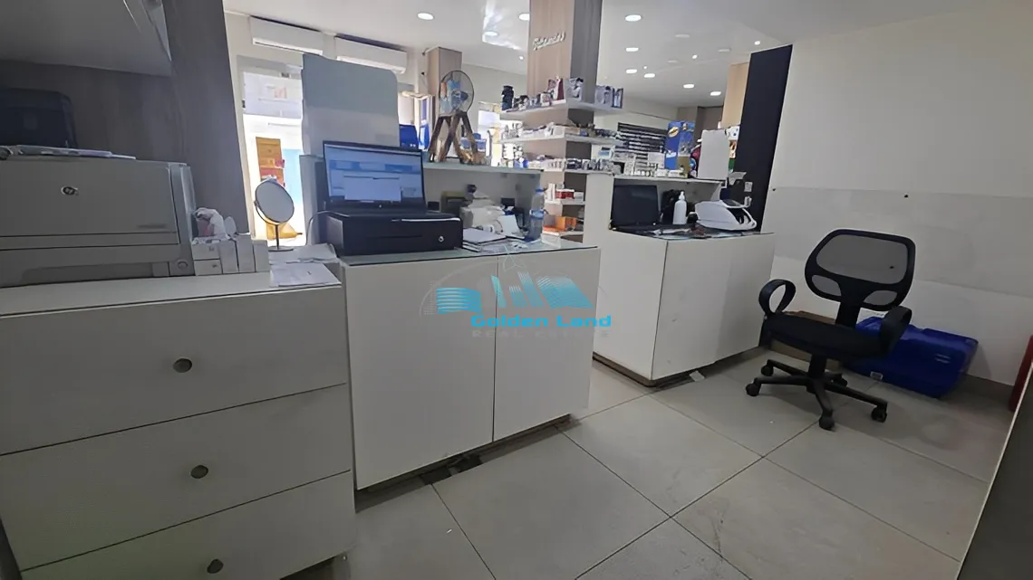 Pharmacy for rent in Chouaifet El Aamroussieh