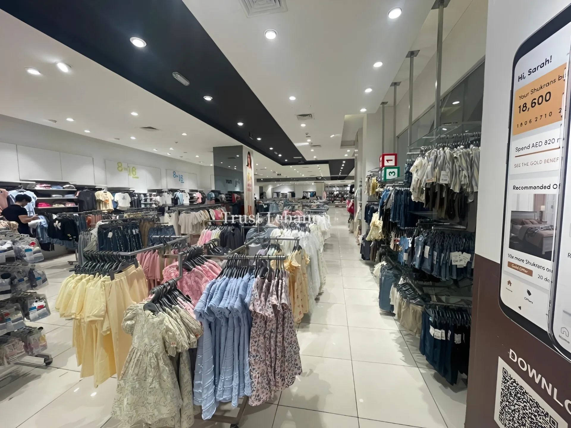 Showroom for rent in Hamra, Beirut, Lebanon