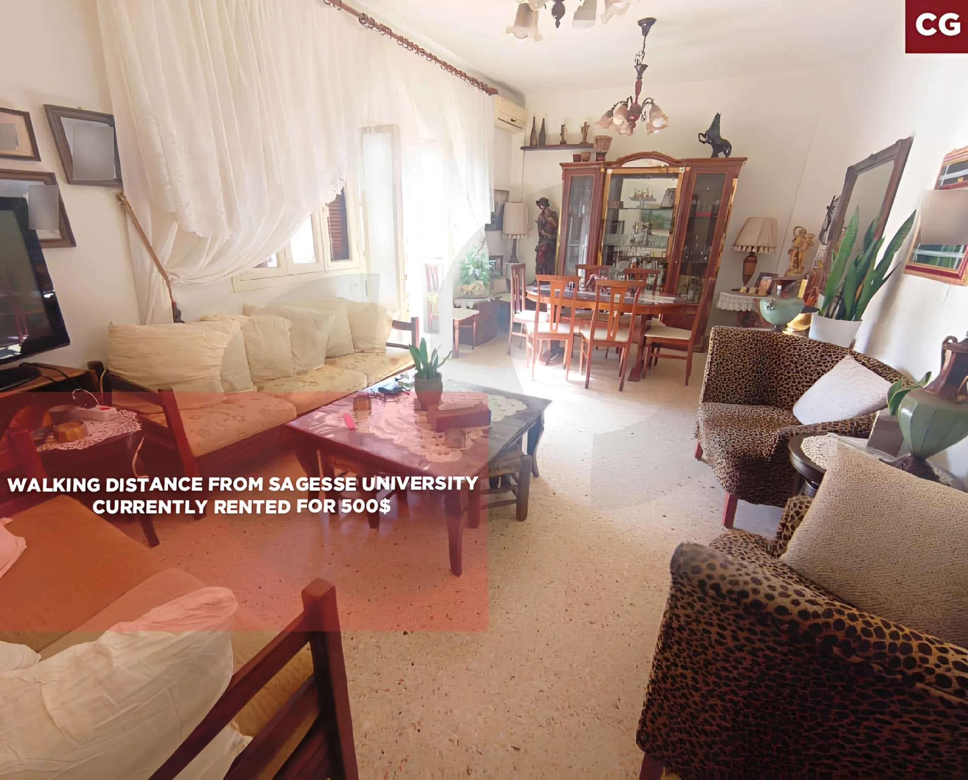 Apartment for Sale in Forn El Chebbak - 3 bed, 2 bath
