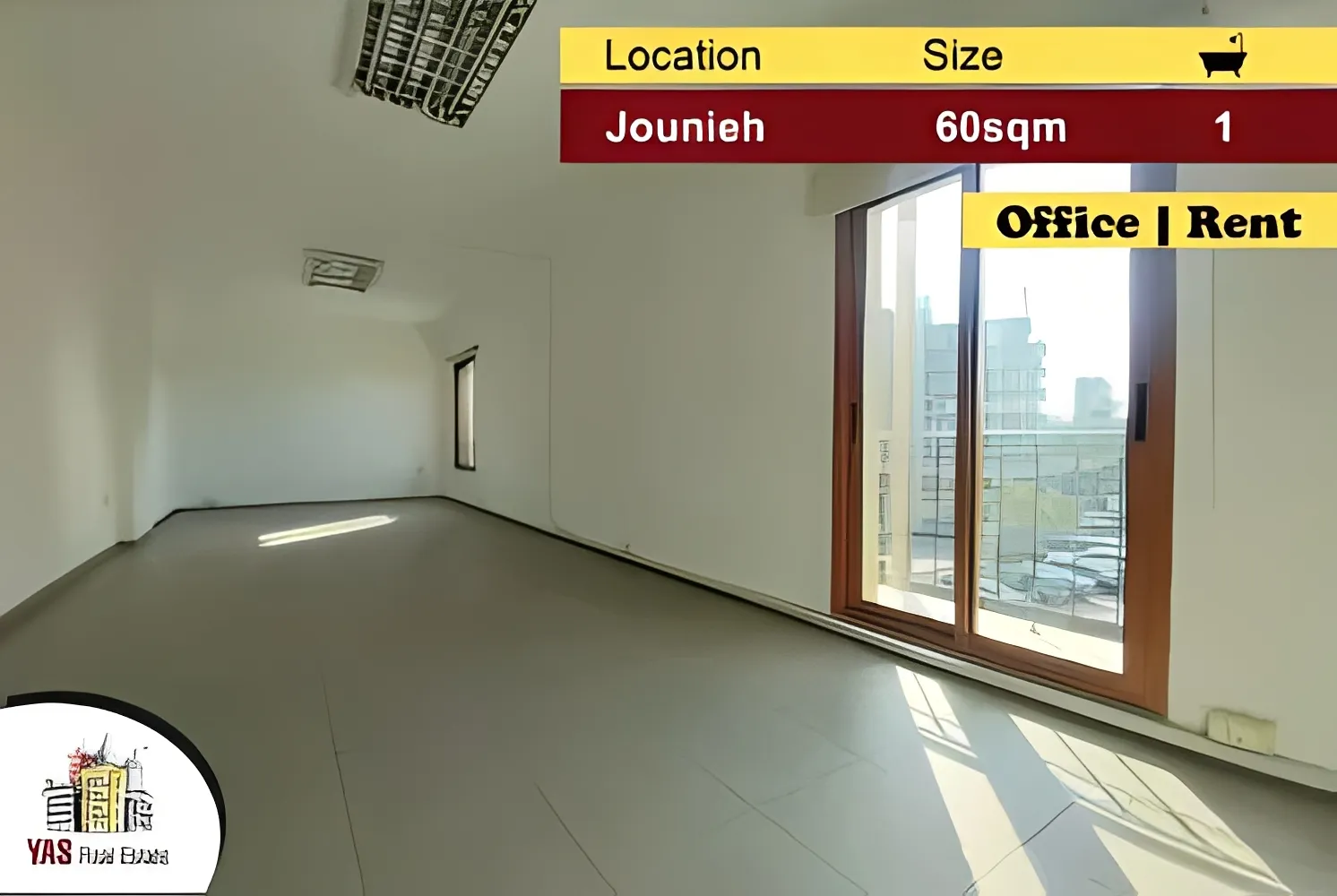 Office for rent in Jounieh