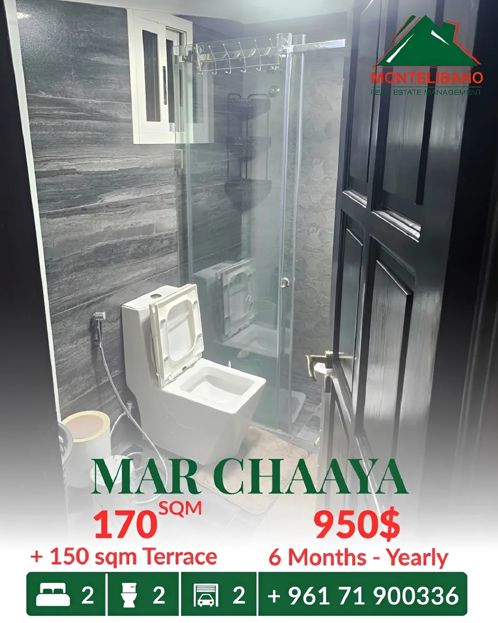 Apartment for rent in Mar Chaaya