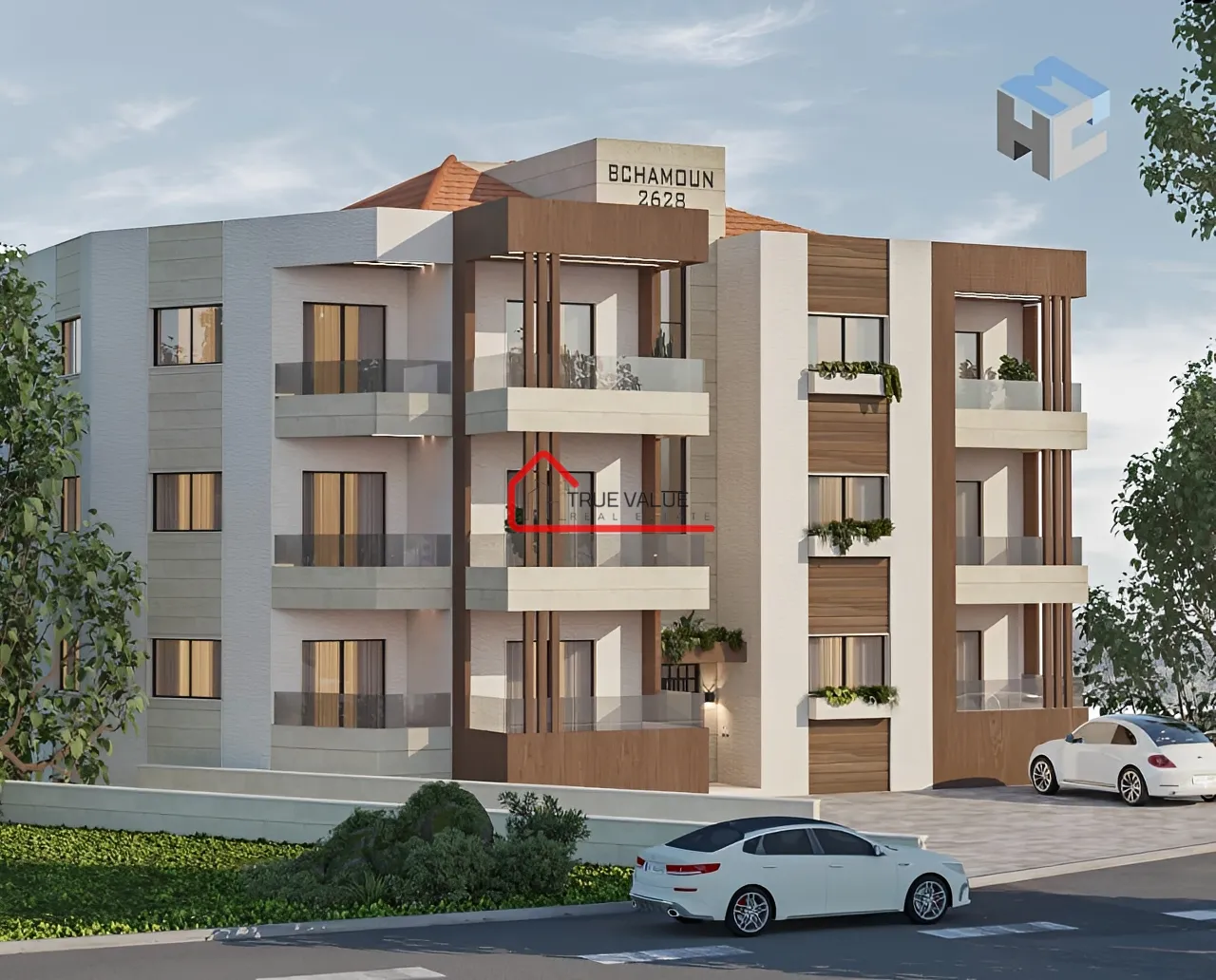 Apartment for sale in Bchamoun, lebanon