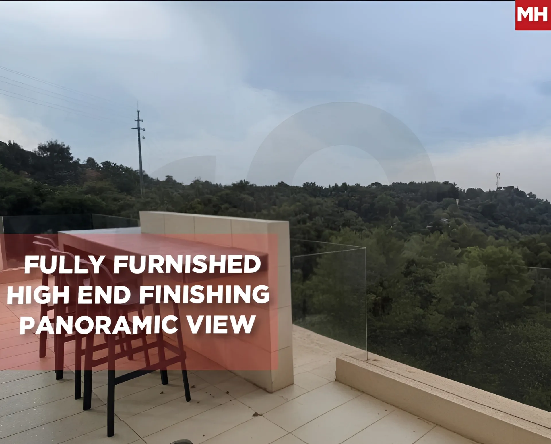 Duplex for Sale in Jamhour, Lebanon - 4 bed, 5 bath