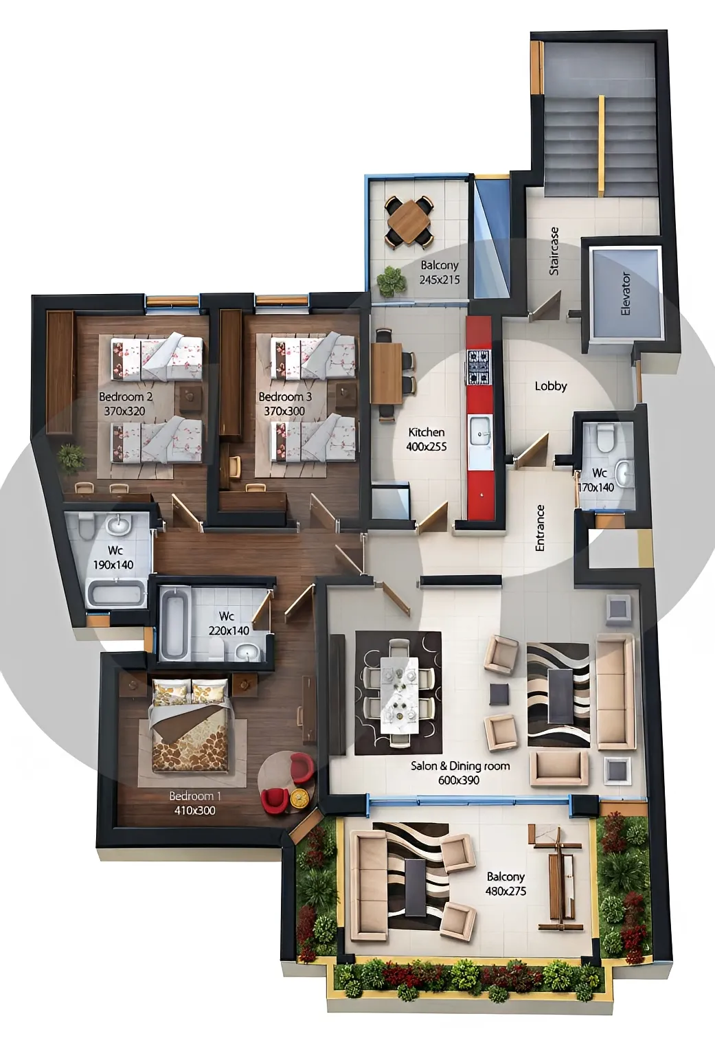 Apartment for Sale in Msaytbeh