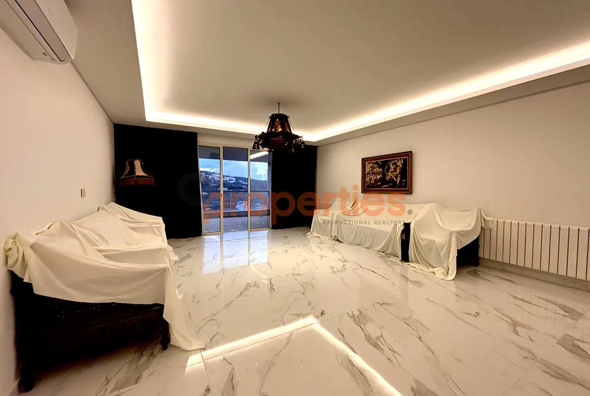 Apartment for Sale in Broummana - 3 bed, 5 bath