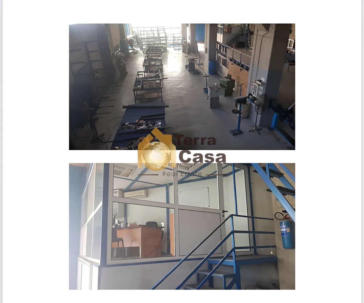 Commercial for sale in Mkalles Aluminum, Lebanon