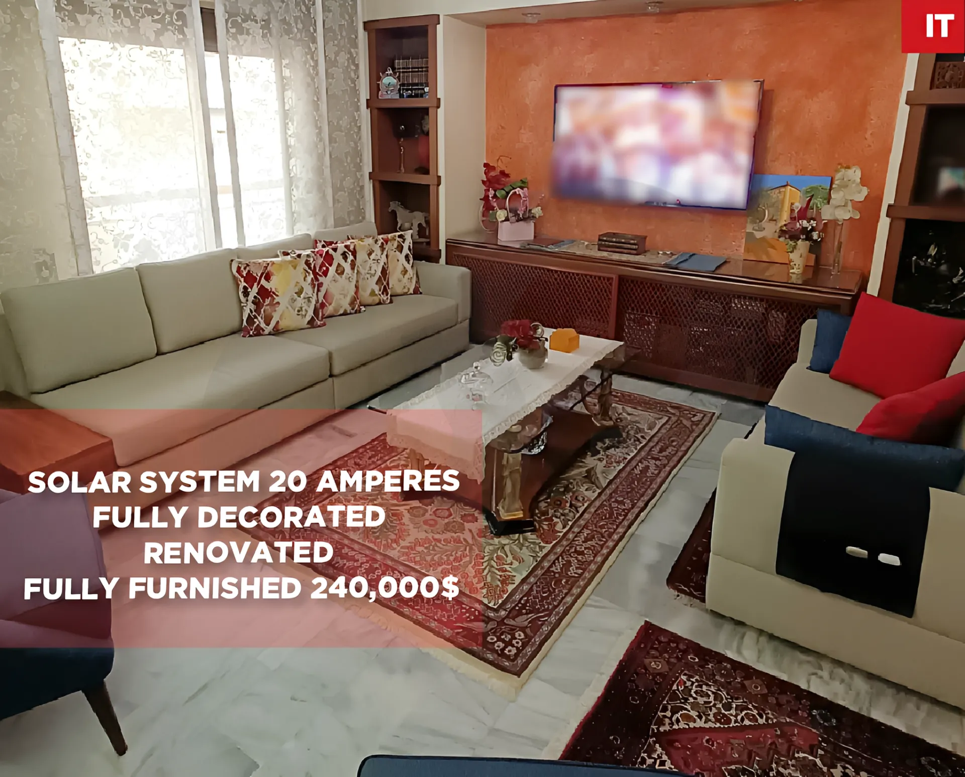 Apartment for Sale in Mar Elias - 2 bed, 2 bath