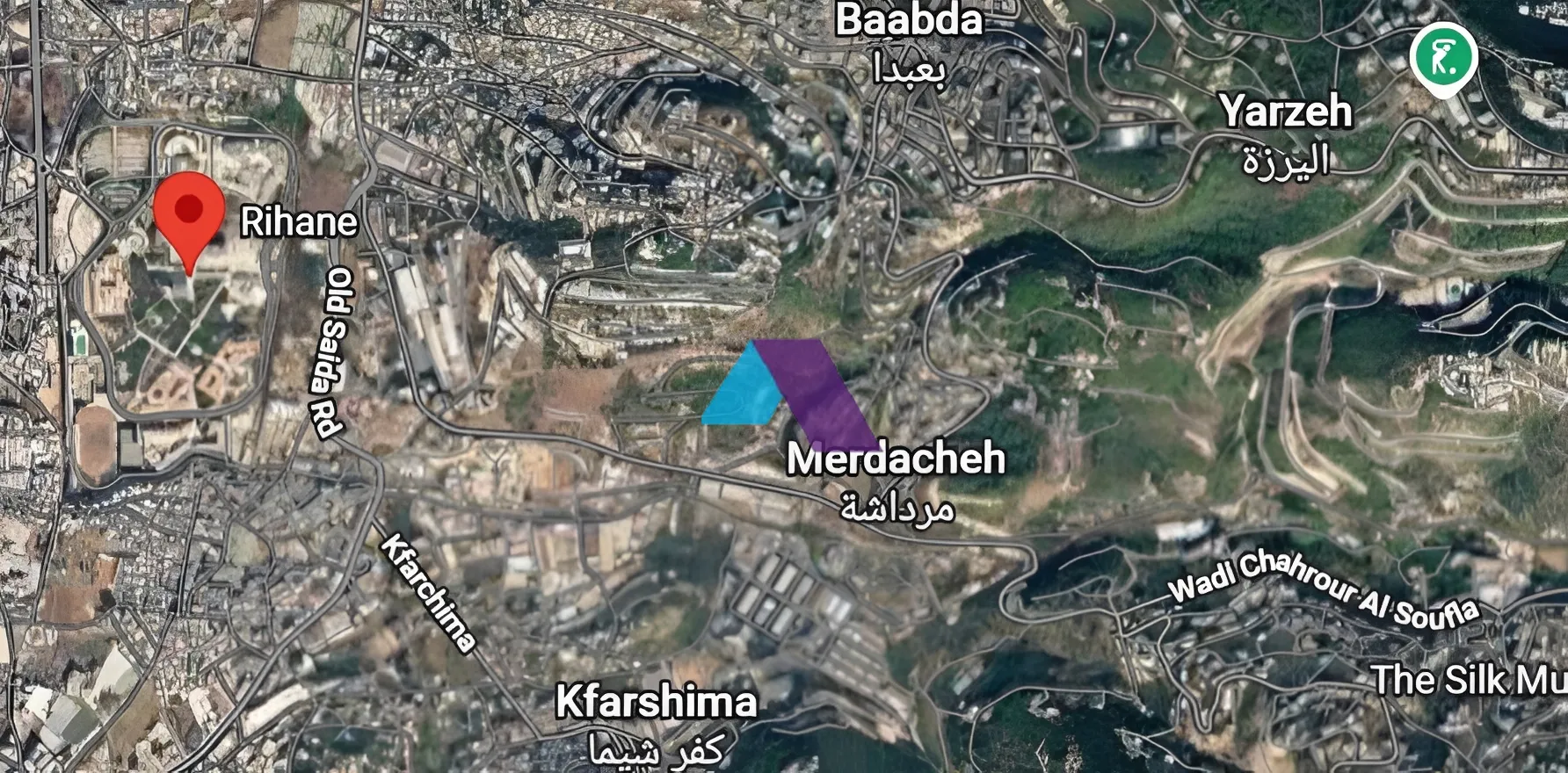 Land for Sale in Rihaniyeh