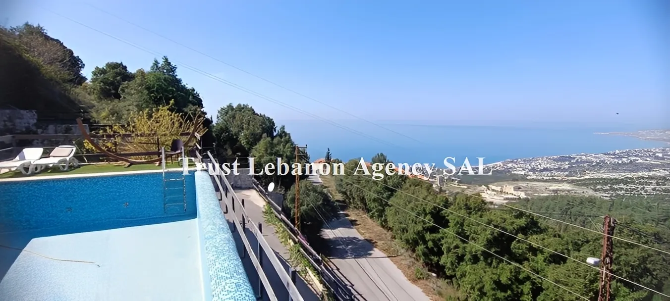 Villa for Sale in Keserwan Fatka Lebanon - 3 bed, 3 bath