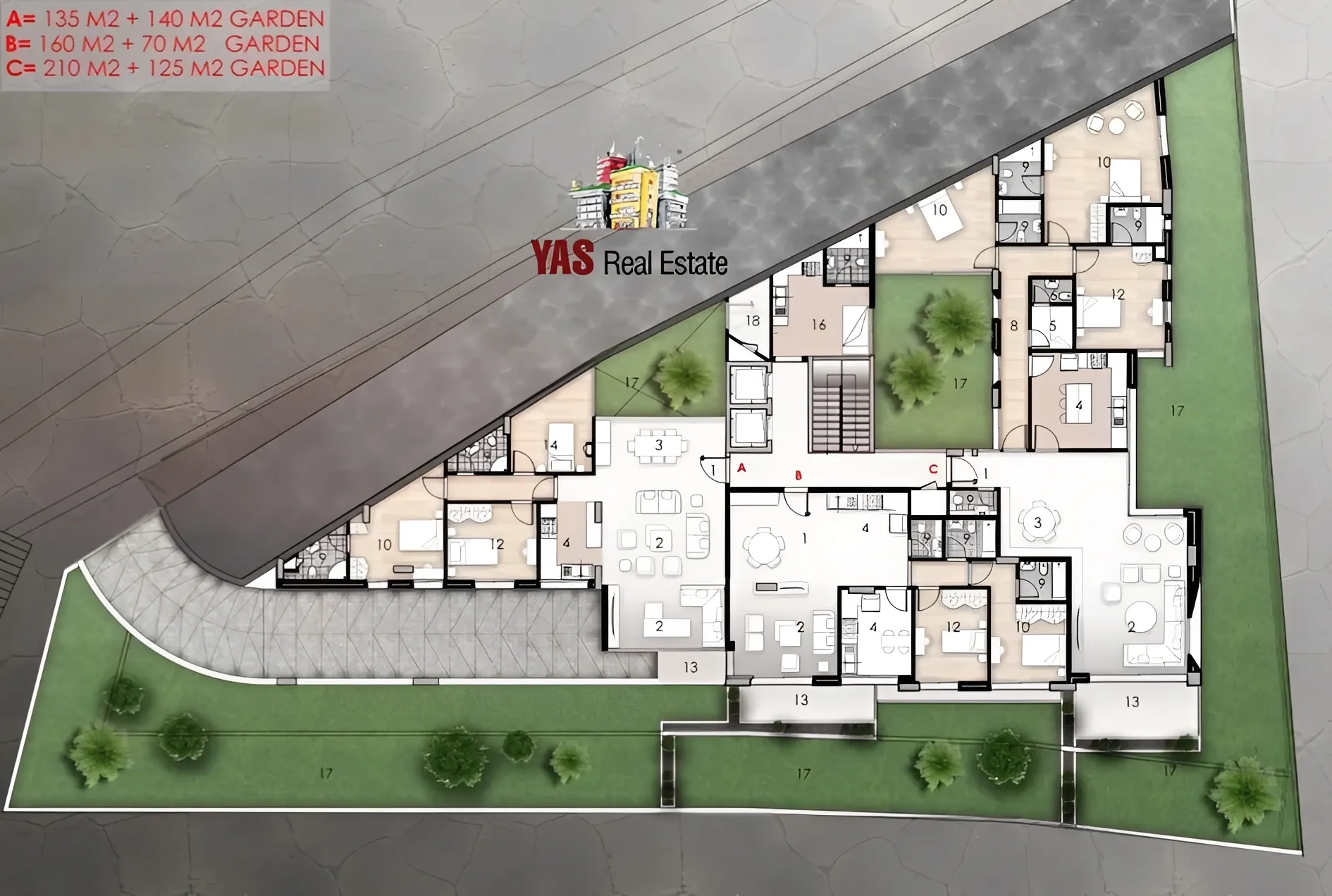 Apartment for Sale in Sehayleh