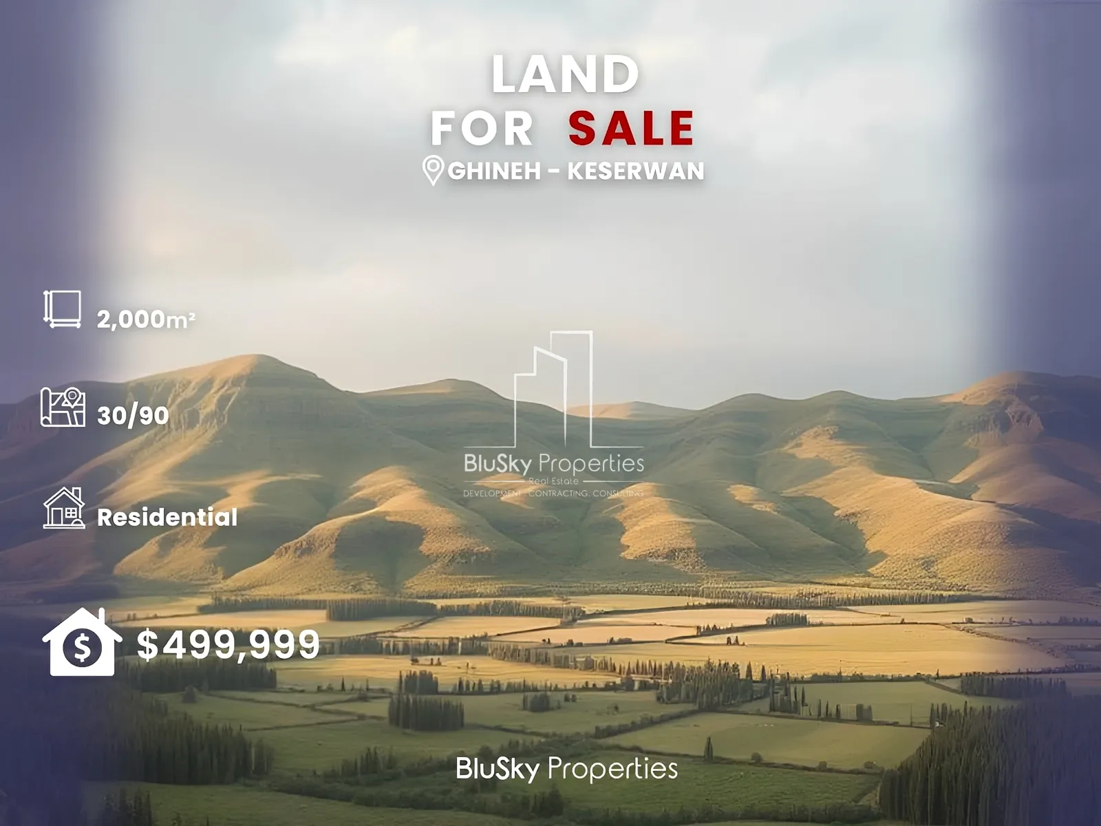 Land for Sale in Ghine
