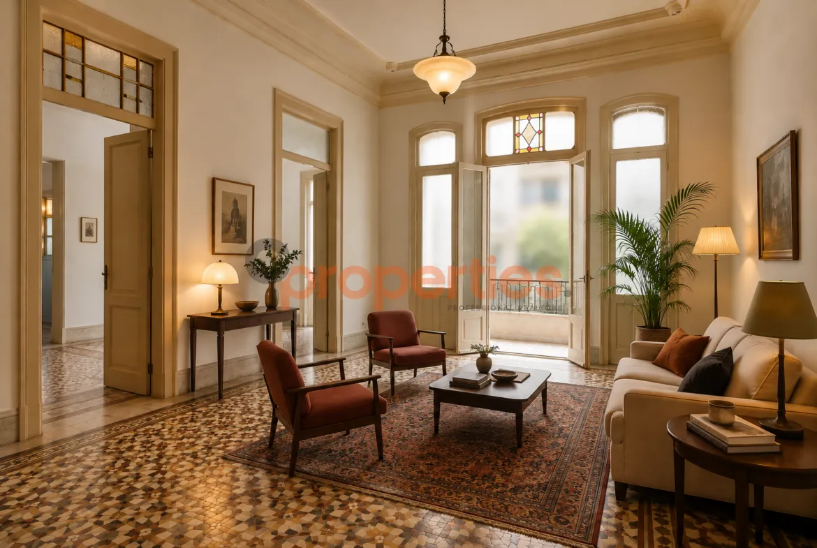 Apartment for Rent in Achrafieh