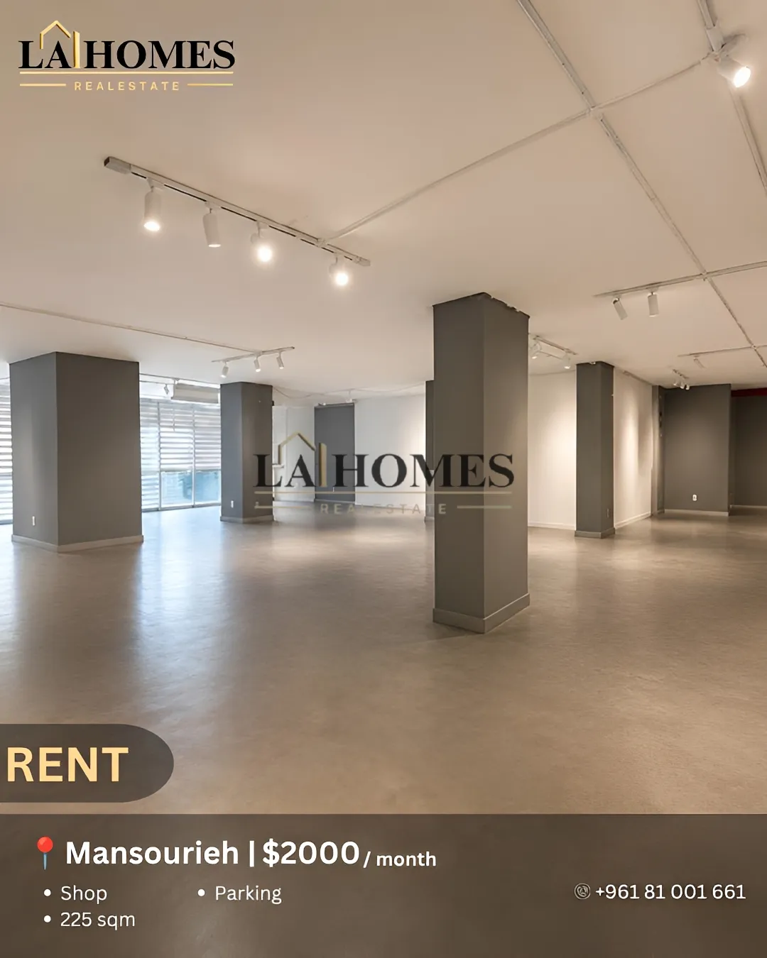 Shop for rent in Mansourieh