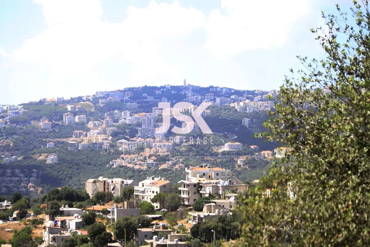 Land for Sale in Bikfaiya, Lebanon