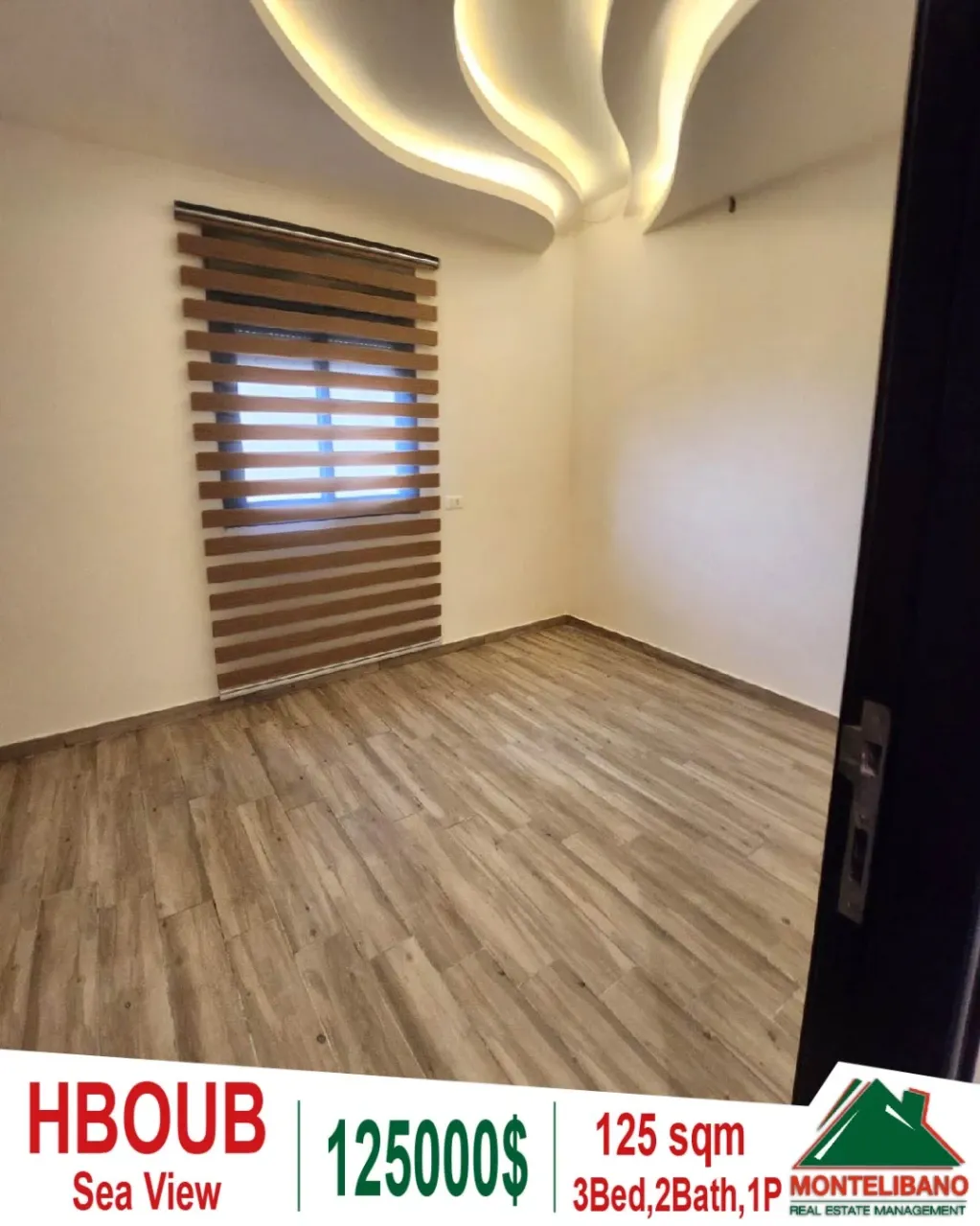 Apartment for sale in Habboub, Lebanon