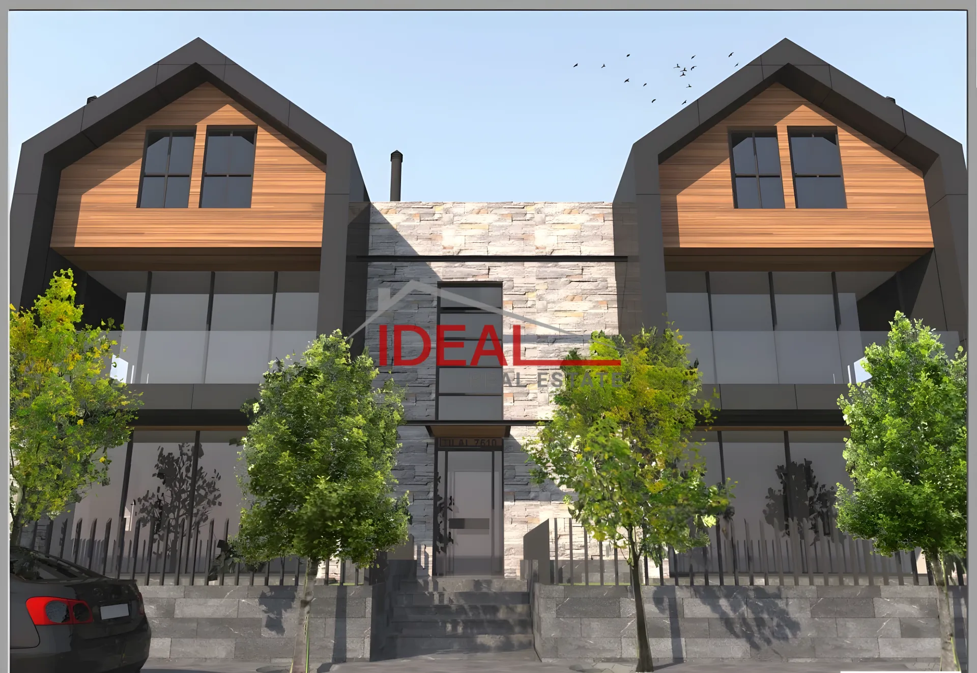 Chalet for sale in Kfardebian, Lebanon - 2 bed, 3 bath