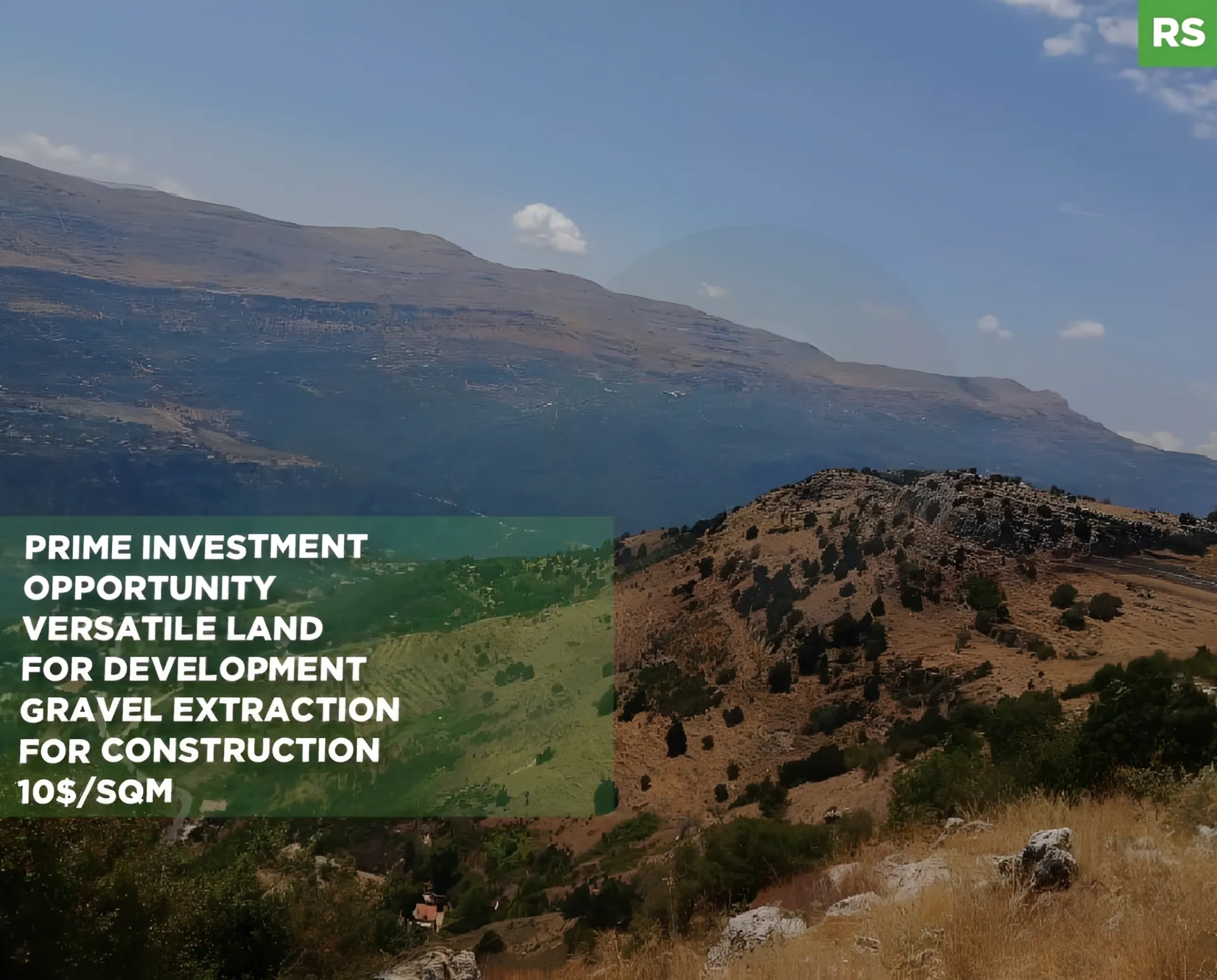 Land for Sale in Qartaba, Lebanon