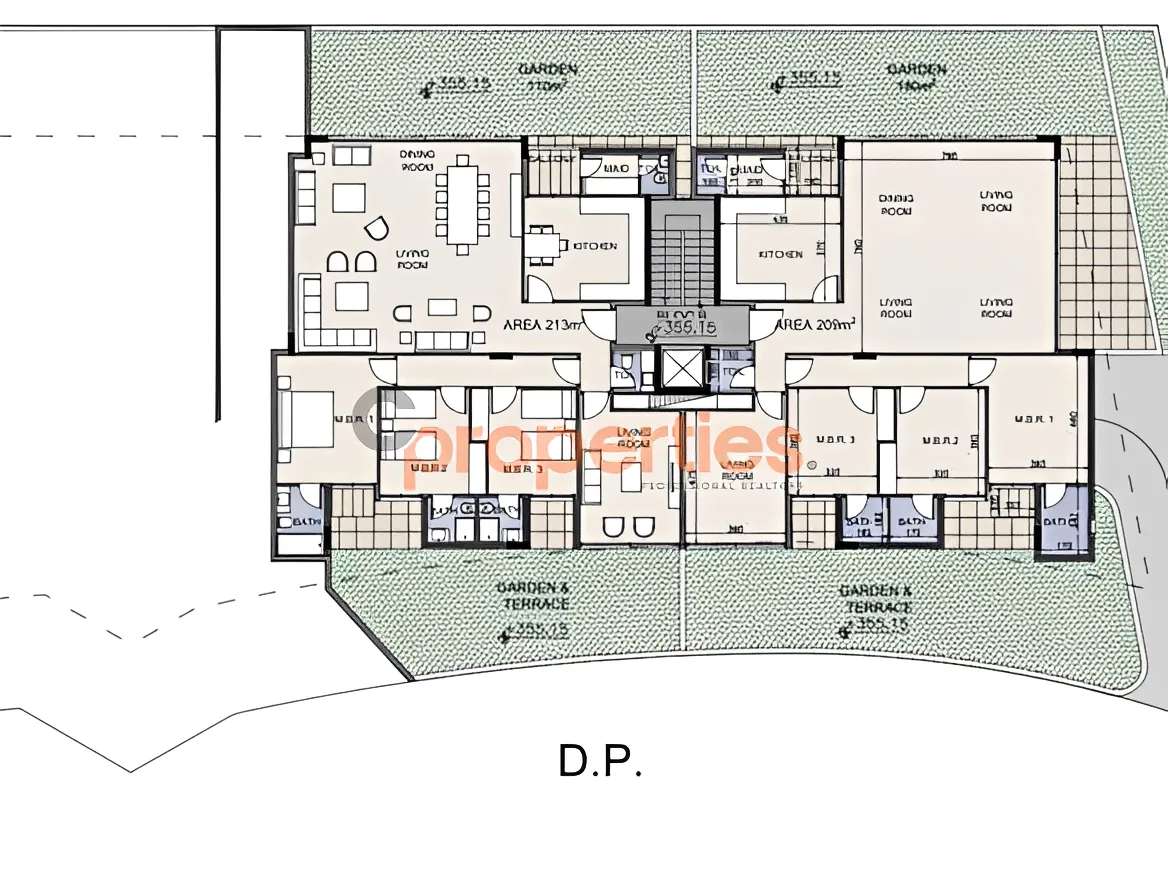 Apartment for Sale in Beit El Chaar - 3 bed, 5 bath