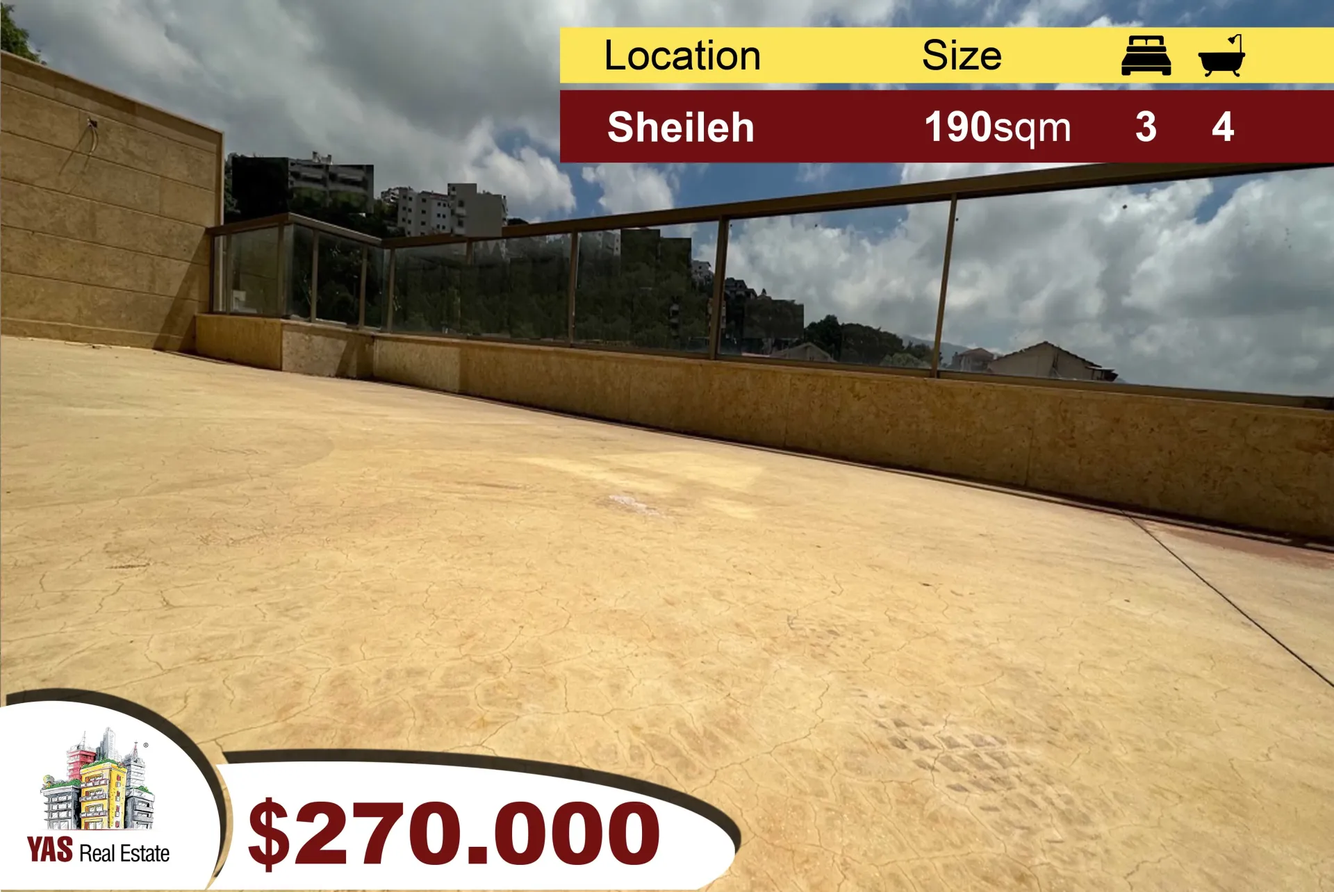 Apartment for Sale in Sehaile