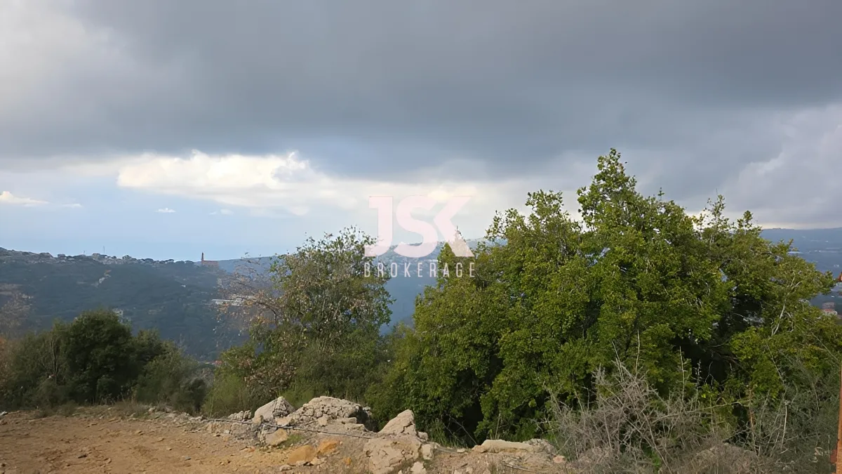 Land for Sale in Bikfaiya, Lebanon