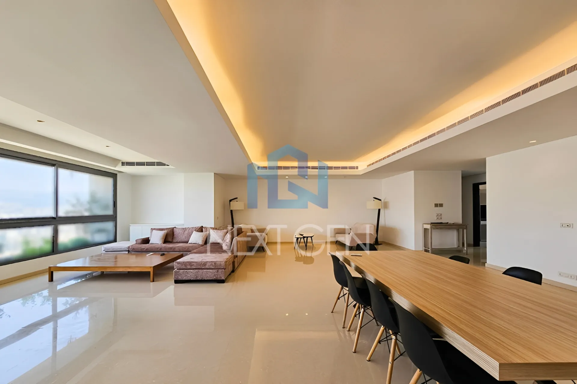 Apartment for rent in Achrafieh, Beirut, Lebanon - 4 bed, 5 bath