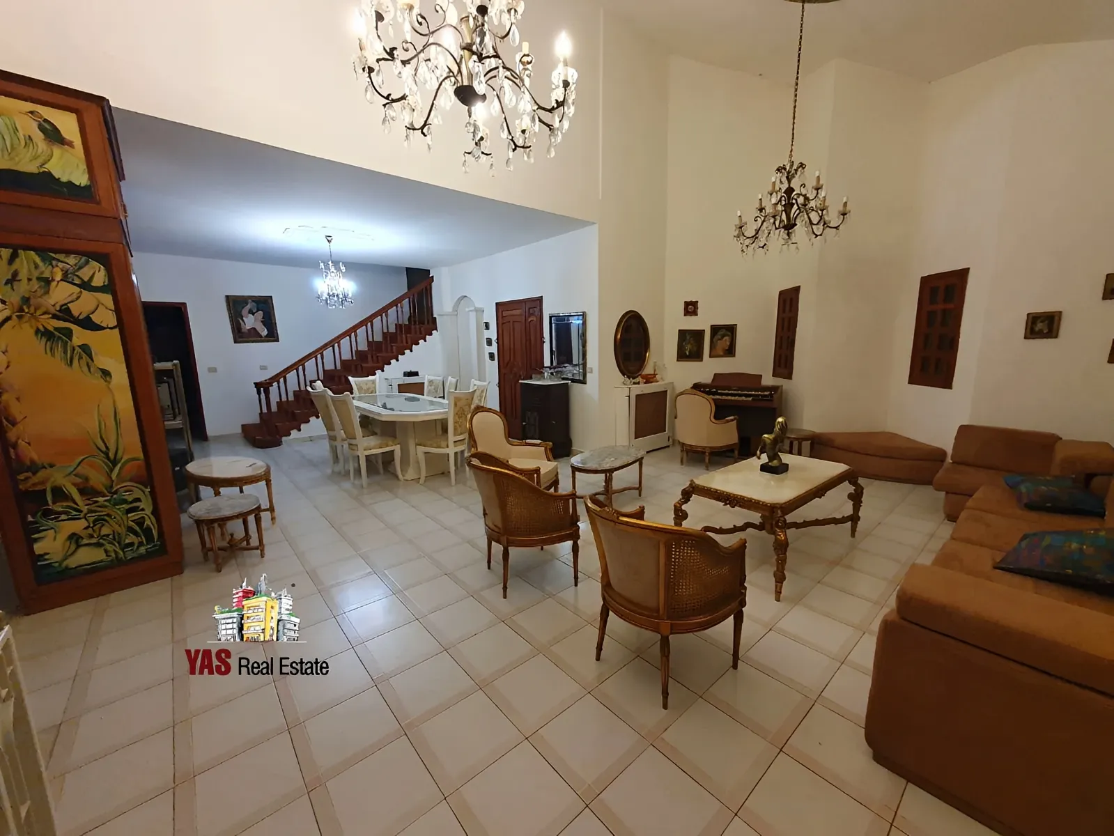 Villa for Sale in Ajaltoun - 5 bed, 5 bath