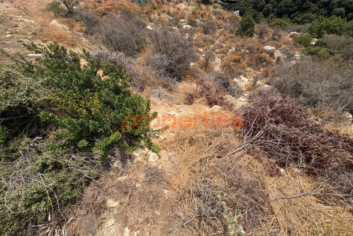 Residential Land for Sale in Batroun