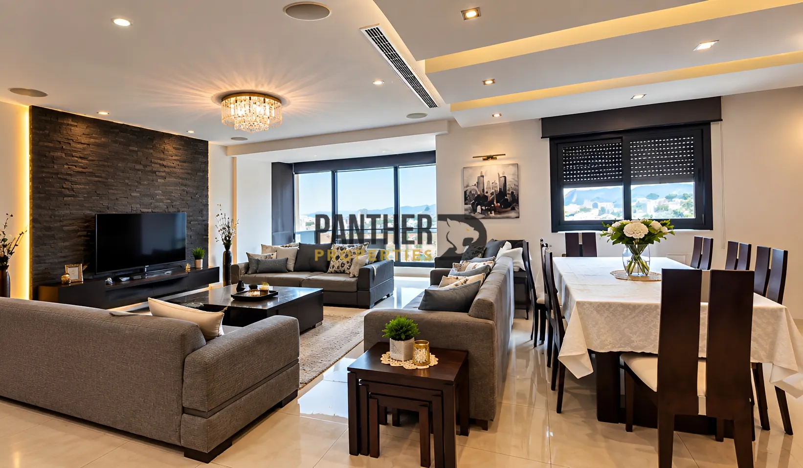 Apartment for sale in Mansourieh
