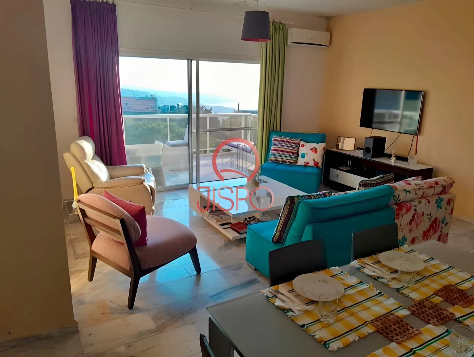 Apartment for Rent in Ballouneh - 3 bed, 3 bath