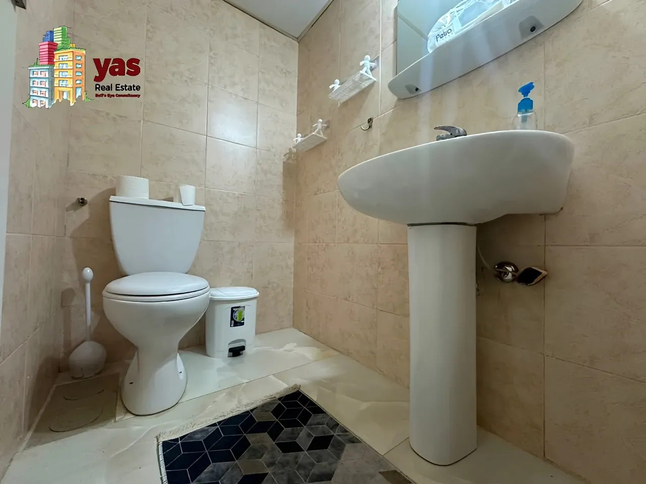 Apartment for Rent in Bsalim - 3 bed, 2 bath