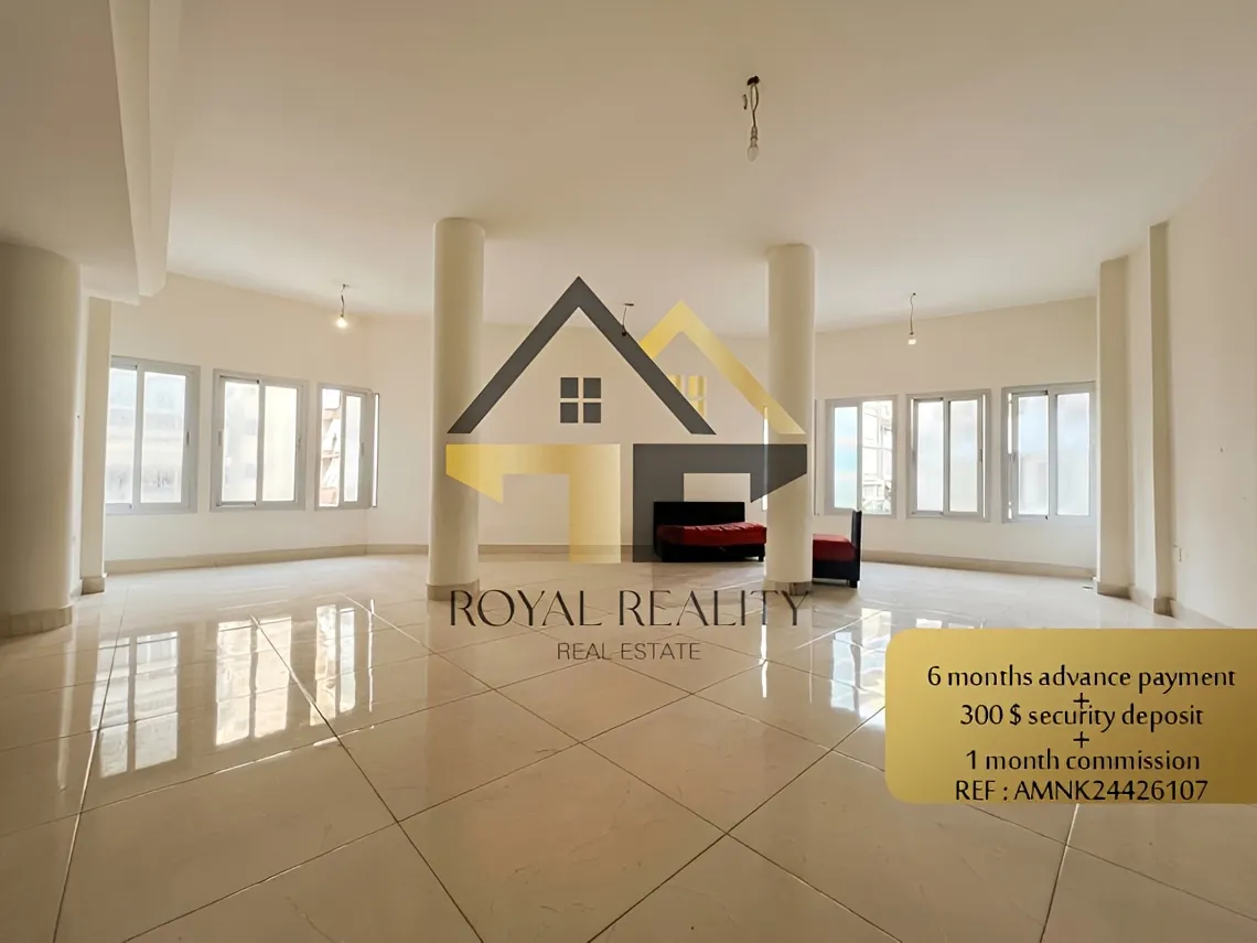 Apartment for rent in Aicha Bakkar
